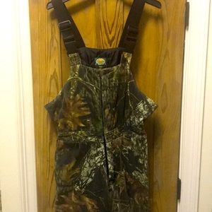 Youth hunting overalls